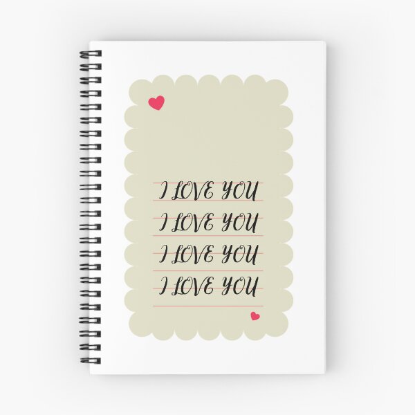 Item preview, I LOVE YOU designed and sold by IsaCria.