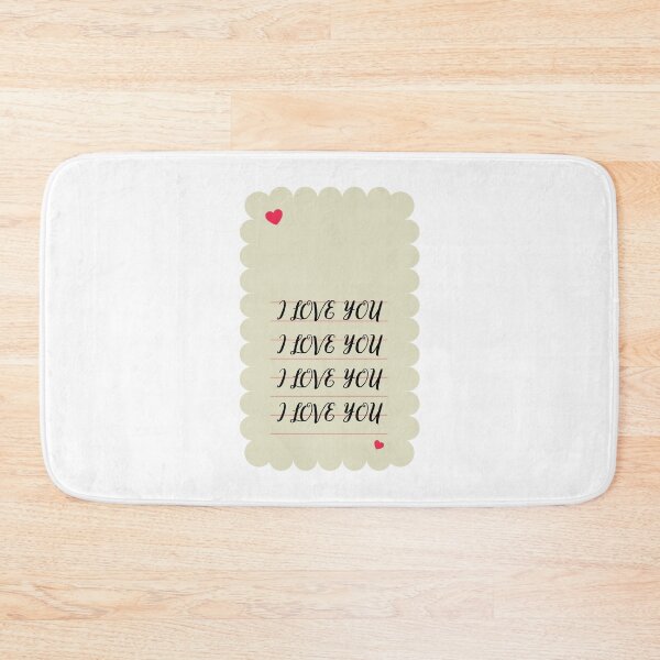 Item preview, I LOVE YOU designed and sold by IsaCria.