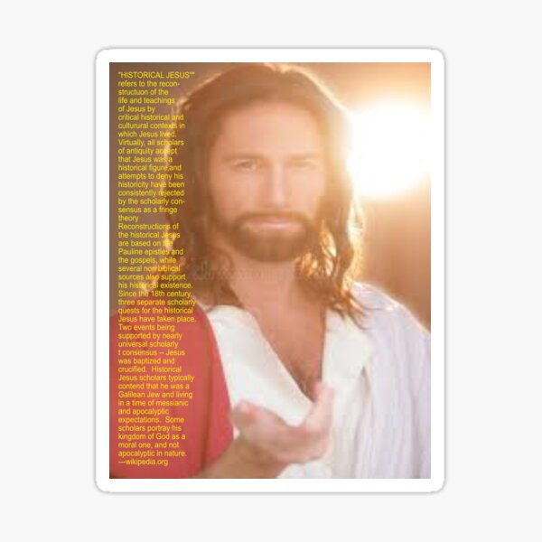 Item preview, Historical Jesus Art designed and sold by Alicefish.