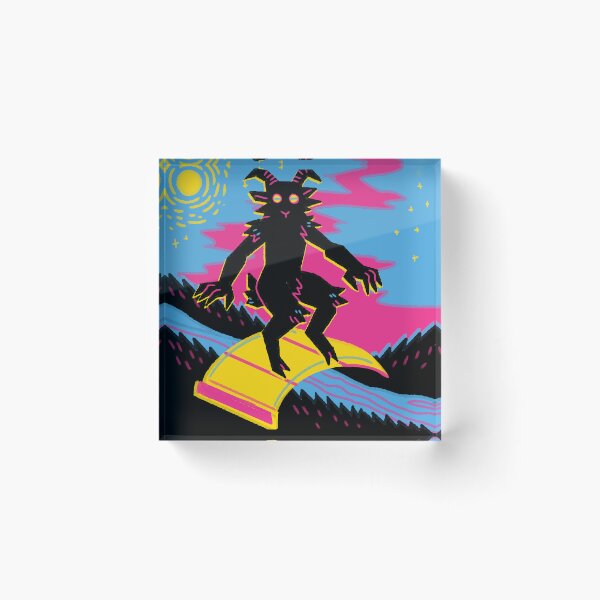 Item preview, Pansexual Pride Goatman designed and sold by whatthehaxx.