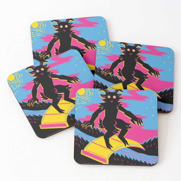 Item preview, Pansexual Pride Goatman designed and sold by whatthehaxx.