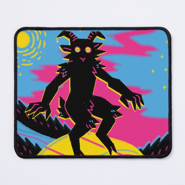 Item preview, Pansexual Pride Goatman designed and sold by whatthehaxx.