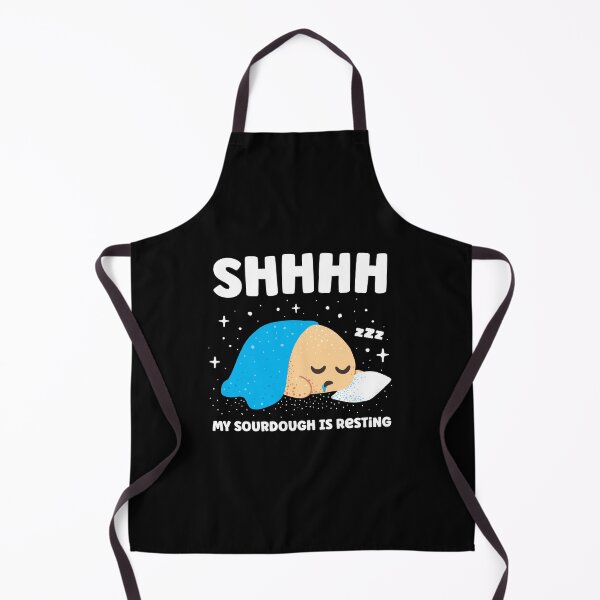 Item preview, Baking Pun - My Sourdough is Resting designed and sold by abowersock.