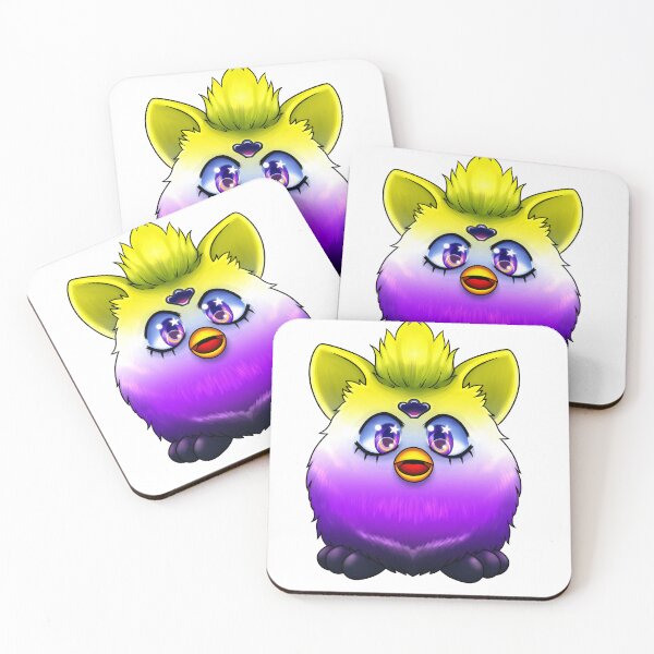Item preview, Enby Furby designed and sold by Max Morkson.