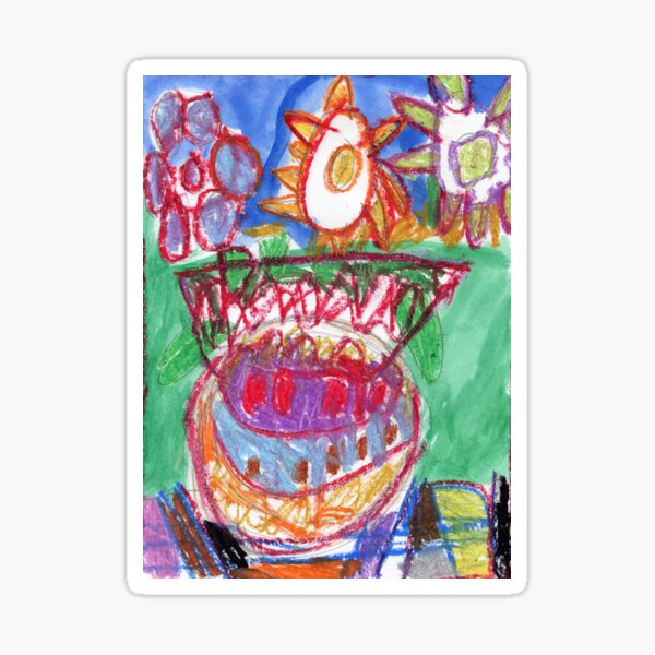 Flower Garden Sticker