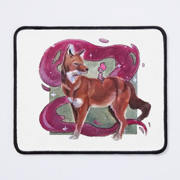 Item preview, ethiopian wolf designed and sold by Colleenartx.