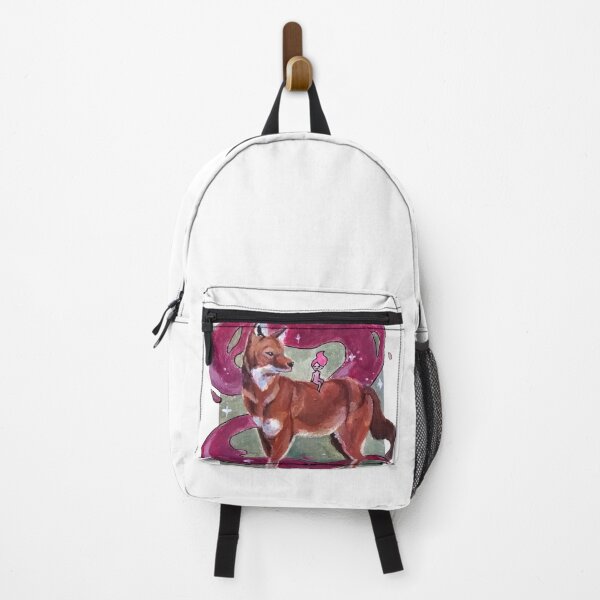 Item preview, ethiopian wolf designed and sold by Colleenartx.