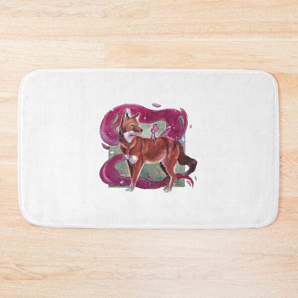 Item preview, ethiopian wolf designed and sold by Colleenartx.