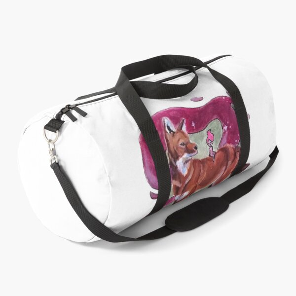 Item preview, ethiopian wolf designed and sold by Colleenartx.