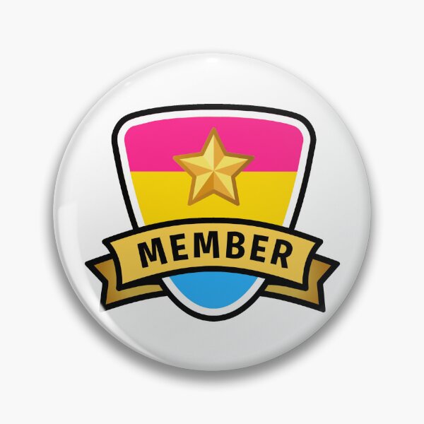 Item preview, Bandera del orgullo pansexual - Insignia de membresía de Club Penguin designed and sold by PathfinderCP.
