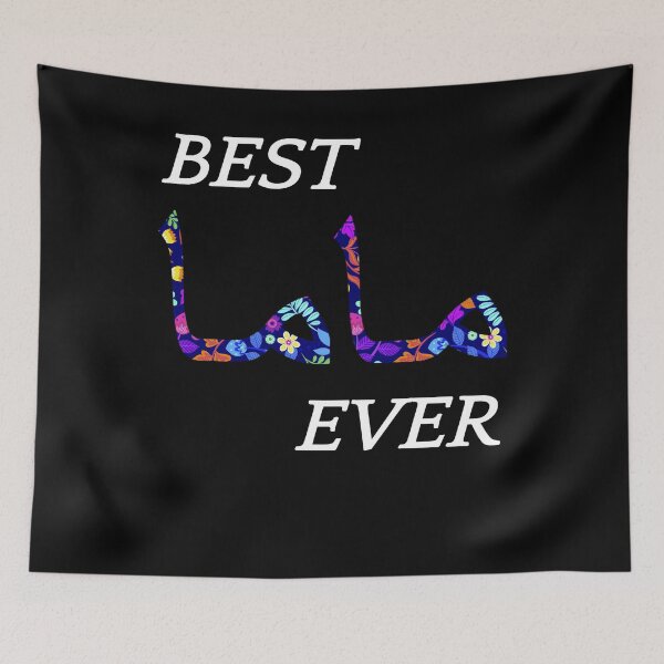 Item preview, Best Mama Ever Arabic with flower designed and sold by Sun Rise.
