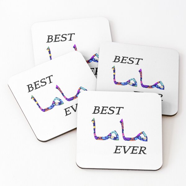 Item preview, Best Mama Ever Arabic with flower designed and sold by Sun Rise.
