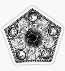 Of Remus Sticker