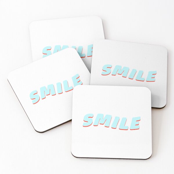 Item preview, Smile (Blue & Orange) designed and sold by JonRDesigns.