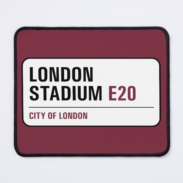 Item preview, West Ham - London Stadium Street Sign designed and sold by designsheaven.
