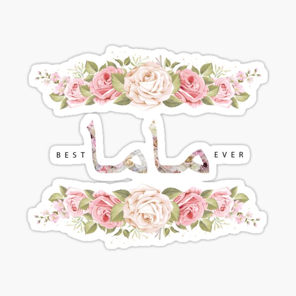 Best Mama Ever  Sticker for Sale by AshleyPOD