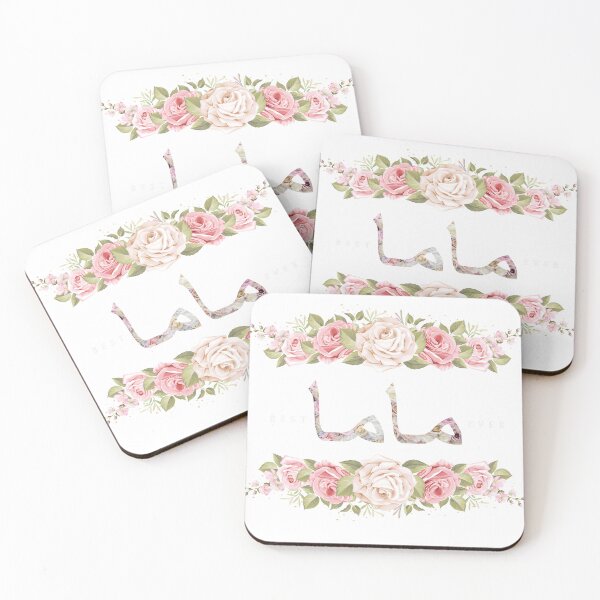 Item preview, Best Mama Ever Arabic with flower designed and sold by Sun Rise.