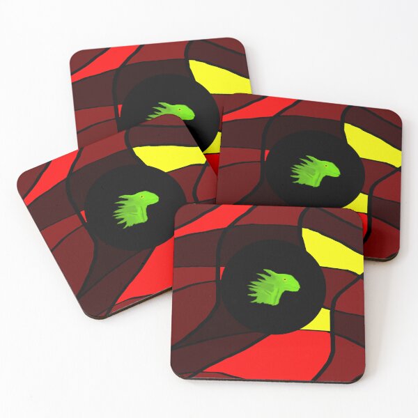 Item preview, Mosaic Pattern With Dino Artwork7 D2 Production designed and sold by SelfUpgrade.