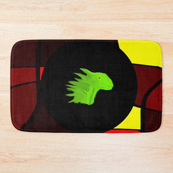 Item preview, Mosaic Pattern With Dino Artwork7 D2 Production designed and sold by SelfUpgrade.