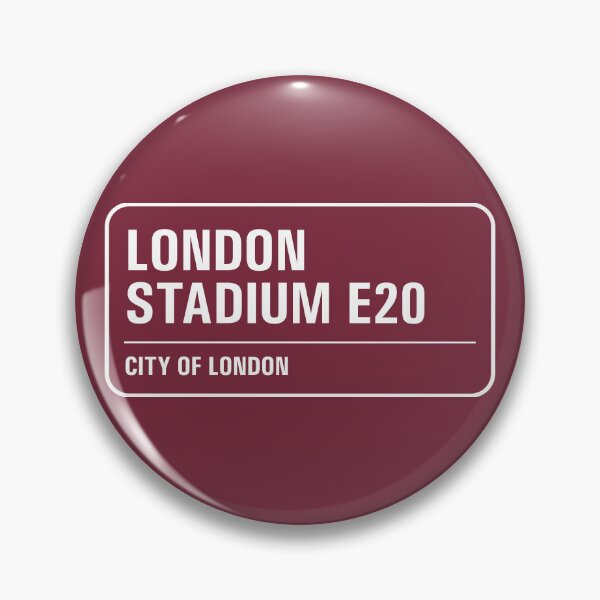 Item preview, West Ham - London Stadium Street Sign designed and sold by designsheaven.