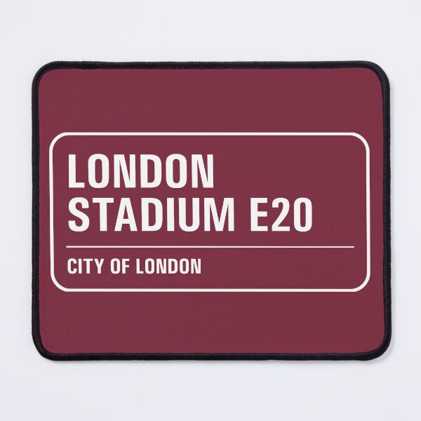 Item preview, West Ham - London Stadium Street Sign designed and sold by designsheaven.