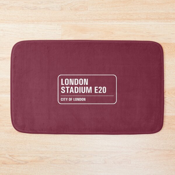 Artikelvorschau, Straßenschild West Ham - London-Stadion entworfen und verkauft von designsheaven.