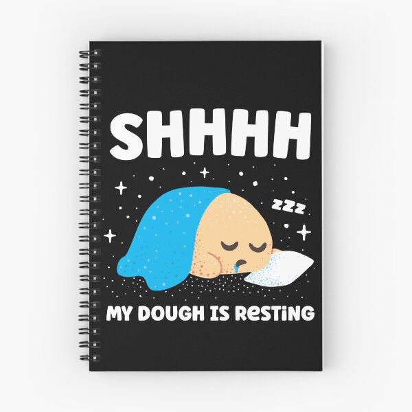 Item preview, Baking Pun - My Dough is Resting designed and sold by abowersock.