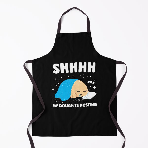 Item preview, Baking Pun - My Dough is Resting designed and sold by abowersock.