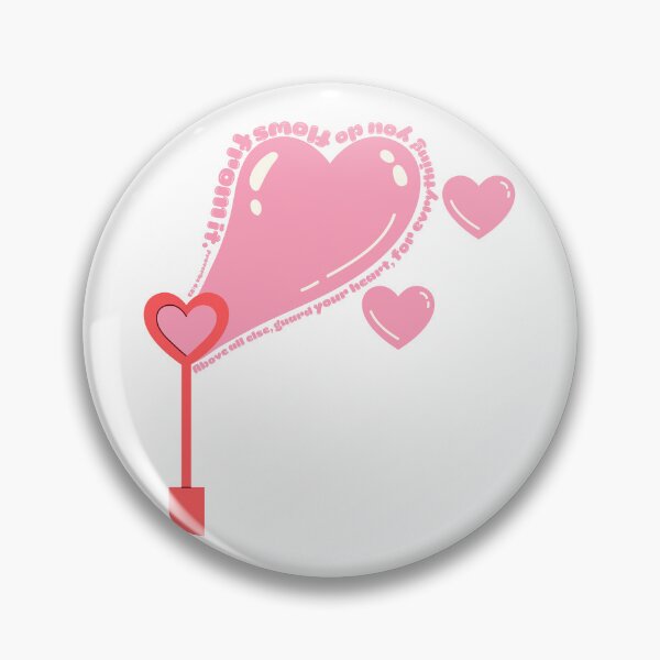 Item preview, Proverbs 4:23 Bible verse, Above all else, guard your heart, for everything you do flows from it, blowing bubbles, bubble hearts designed and sold by Emily Roberts.