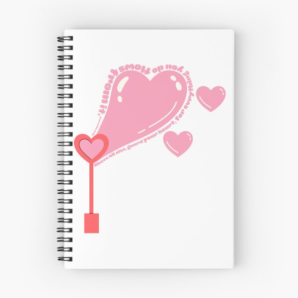 Item preview, Proverbs 4:23 Bible verse, Above all else, guard your heart, for everything you do flows from it, blowing bubbles, bubble hearts designed and sold by Emily Roberts.