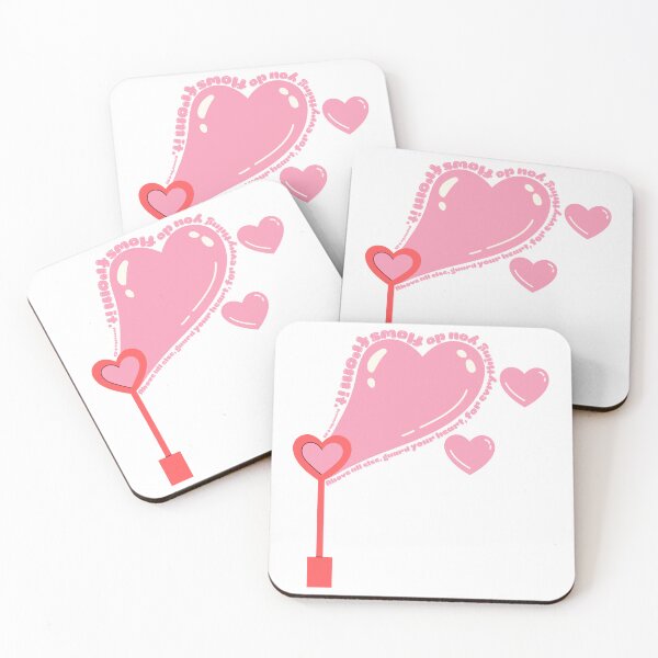 Item preview, Proverbs 4:23 Bible verse, Above all else, guard your heart, for everything you do flows from it, blowing bubbles, bubble hearts designed and sold by Emily Roberts.