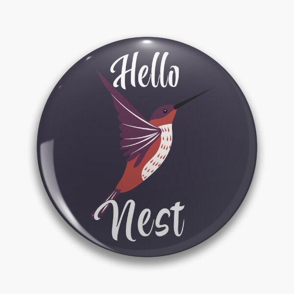 Item preview, HELLO NEST HUMMINGBIRD, BACK TO SCHOOL, so long preschool hello kindergarten designed and sold by TeyMank.