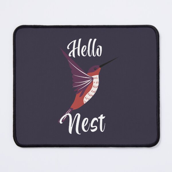 Item preview, HELLO NEST HUMMINGBIRD, BACK TO SCHOOL, so long preschool hello kindergarten designed and sold by TeyMank.