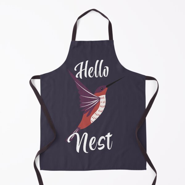 Item preview, HELLO NEST HUMMINGBIRD, BACK TO SCHOOL, so long preschool hello kindergarten designed and sold by TeyMank.