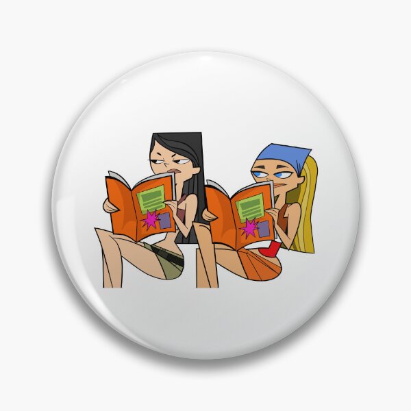 Item preview, Heather & Lindsay - Total Drama Island - Gossip Magazine Vibe designed and sold by Matildaaa.