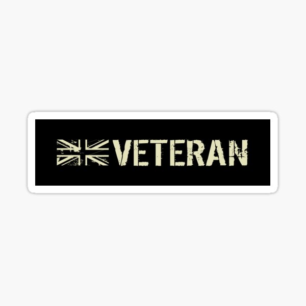 Item preview, British Military Veteran designed and sold by Jared Davies.