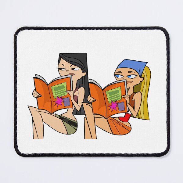 Item preview, Heather & Lindsay - Total Drama Island - Gossip Magazine Vibe designed and sold by Matildaaa.