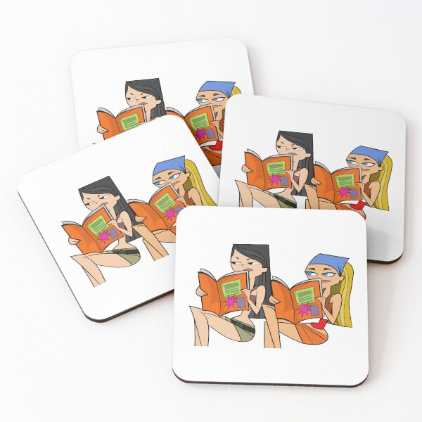 Item preview, Heather & Lindsay - Total Drama Island - Gossip Magazine Vibe designed and sold by Matildaaa.