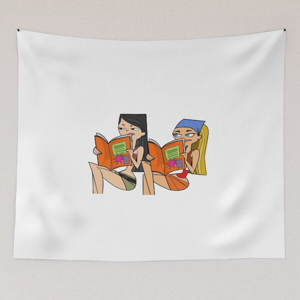 Item preview, Heather & Lindsay - Total Drama Island - Gossip Magazine Vibe designed and sold by Matildaaa.
