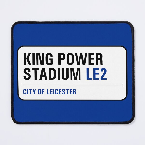 Item preview, Leicester City - King Power Stadium Street Sign designed and sold by designsheaven.