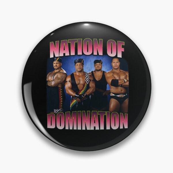 Item preview, Nation Of Domination designed and sold by shopMAC-ELON.