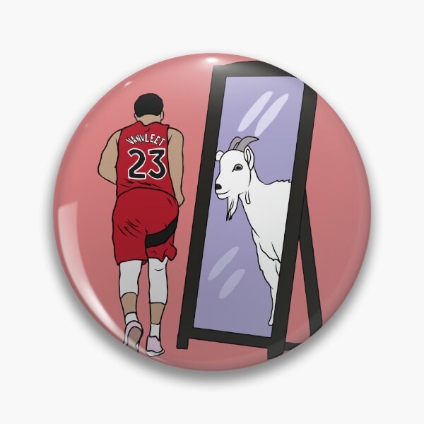 Item preview, Fred VanVleet Mirror GOAT designed and sold by RatTrapTees.