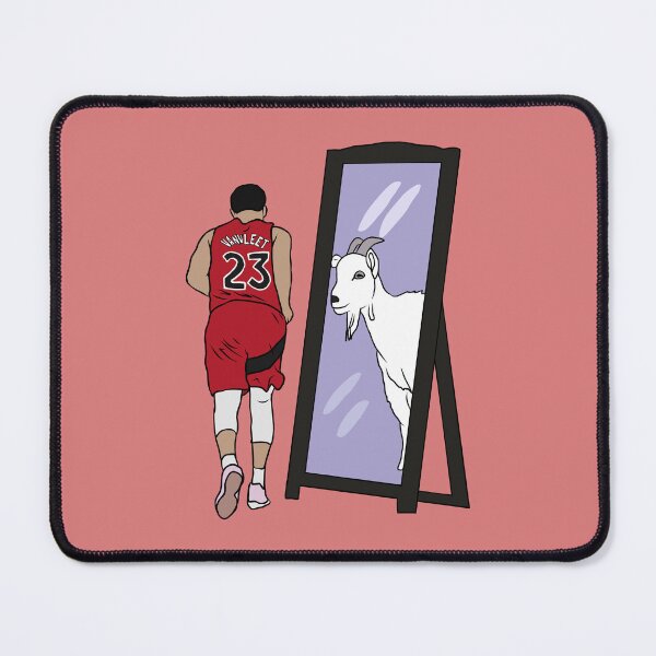 Item preview, Fred VanVleet Mirror GOAT designed and sold by RatTrapTees.