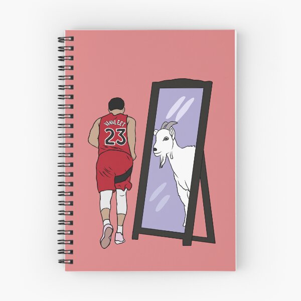 Item preview, Fred VanVleet Mirror GOAT designed and sold by RatTrapTees.