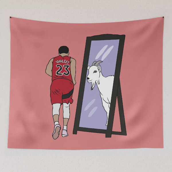 Item preview, Fred VanVleet Mirror GOAT designed and sold by RatTrapTees.