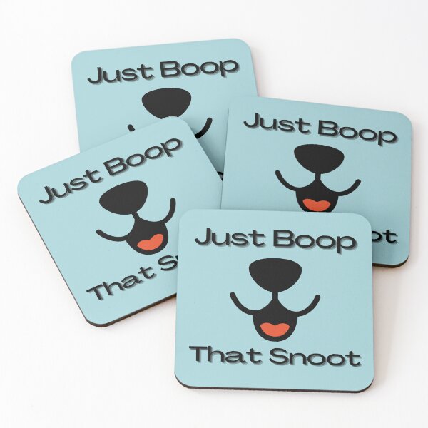 Item preview, Just Boop That Snoot designed and sold by joysandone.