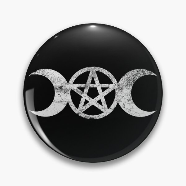 Item preview, Wicca Triple Moon designed and sold by Kolsab.