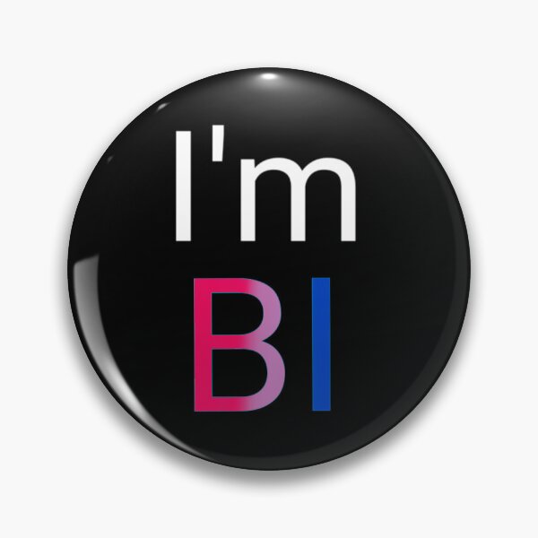 Item preview, I'm BI  designed and sold by BatsyBatsThyme.
