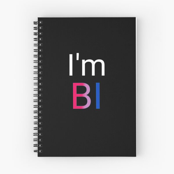 Item preview, I'm BI  designed and sold by BatsyBatsThyme.