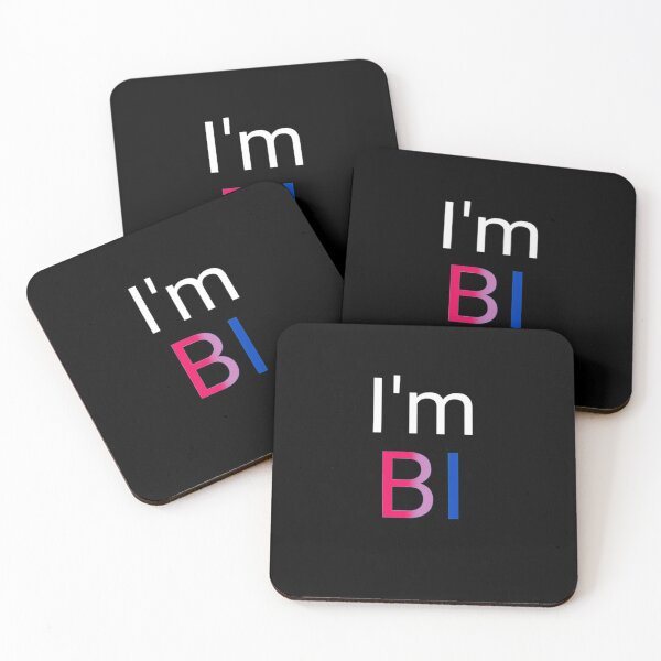 Item preview, I'm BI  designed and sold by BatsyBatsThyme.